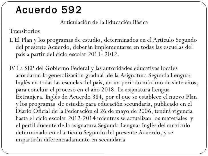 Acuerdo 592
