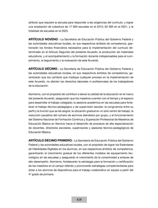 Acuerdo 592 completo