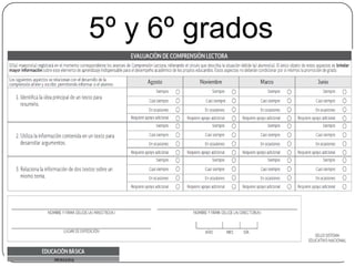 5º y 6º grados

 