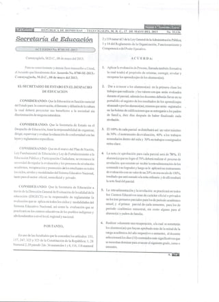 Acuerdo 700 2013