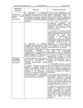 Domingo 29 de diciembre de 2013 DIARIO OFICIAL (Sexta Sección) 
 