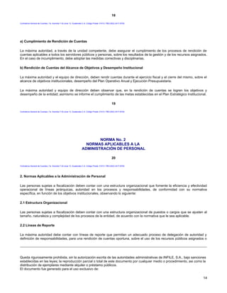 ACUERDO A-039-2023 NORMAS GENERALES Y TECNICAS DE CONTROL INTERNO ...