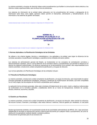 ACUERDO A-039-2023 NORMAS GENERALES Y TECNICAS DE CONTROL INTERNO ...