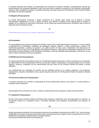 ACUERDO A-039-2023 NORMAS GENERALES Y TECNICAS DE CONTROL INTERNO ...