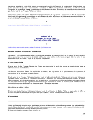 ACUERDO A-039-2023 NORMAS GENERALES Y TECNICAS DE CONTROL INTERNO ...