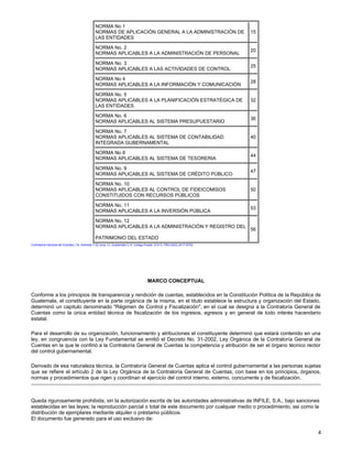 ACUERDO A-039-2023 NORMAS GENERALES Y TECNICAS DE CONTROL INTERNO ...