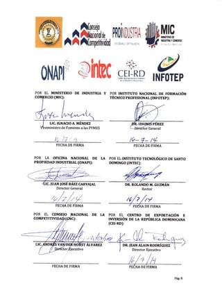 Acuerdo colaboración interinstitucional asonaimco