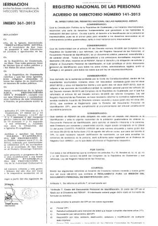Acuerdo de directorio 144 2013 caso certi partida