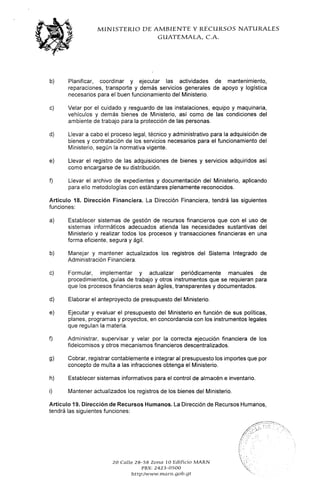 Acuerdo gubernativo 50 2015