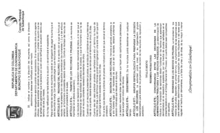 Acuerdo No. 09 de 2016