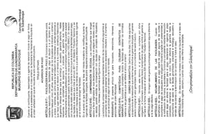 Acuerdo No. 09 de 2016