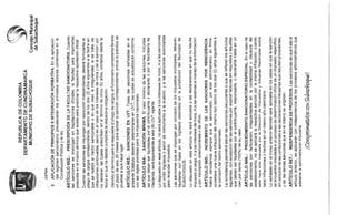 Acuerdo No. 09 de 2016