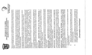 Acuerdo No. 09 de 2016