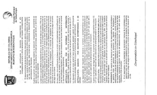 Acuerdo No. 09 de 2016