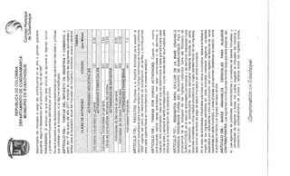 Acuerdo No. 09 de 2016