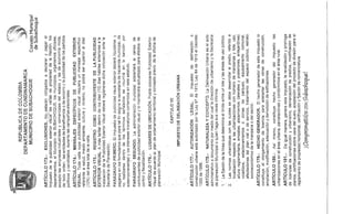 Acuerdo No. 09 de 2016