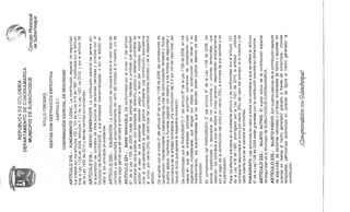 Acuerdo No. 09 de 2016