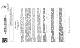 Acuerdo No. 09 de 2016