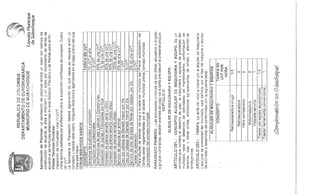 Acuerdo No. 09 de 2016