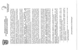 Acuerdo No. 09 de 2016