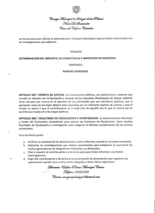 Estatuto Tributario - Parte 3