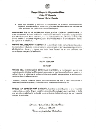 Estatuto Tributario - Parte 3