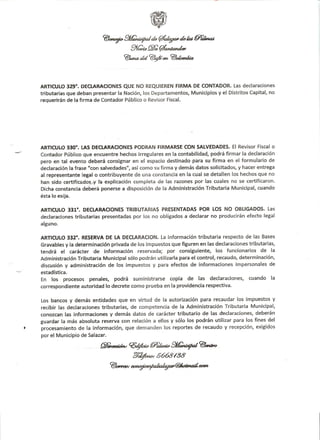 Estatuto Tributario - Parte 3