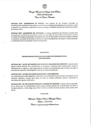 Estatuto Tributario - Parte 3