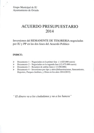 Acuerdo Oviedo