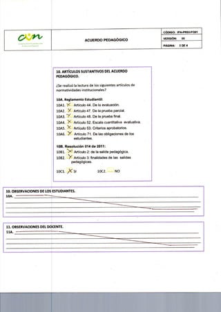 Acuerdo pedagógico netiqueta 
