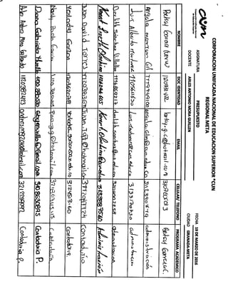 Acuerdo pedagogico firmado