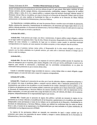 Reformas al Capítulo 17 del Coremun 