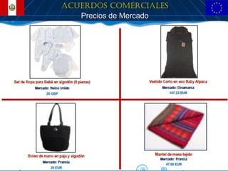 ACUERDOS COMERCIALES
   Precios de Mercado




                        36
 