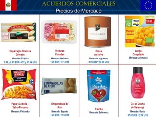 ACUERDOS COMERCIALES
   Precios de Mercado




                        37
 