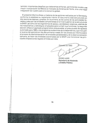 Acuerdos pensiones ex presidentes