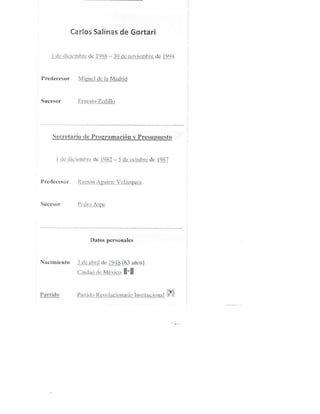 Acuerdos pensiones ex presidentes