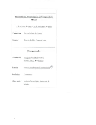 Acuerdos pensiones ex presidentes