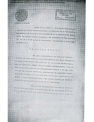 Acuerdos pensiones ex presidentes