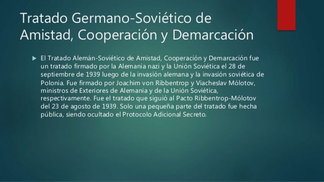 Acuerdos, tratados y pactos en la II Guerra Mundial