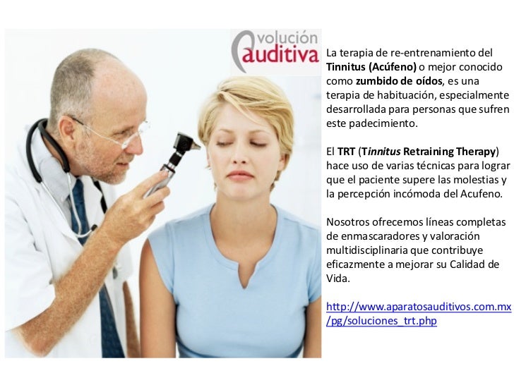 Tinnitus Tratamiento - Milagro Para El Acufeno
