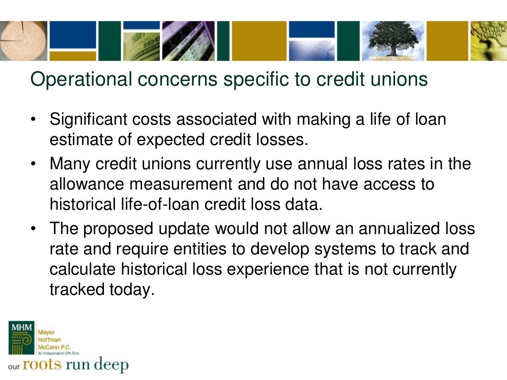 Presentation Slides Allowance for Loan Losses Proposed Current Exp…