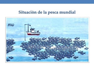 Situaciòn de la pesca mundial
 