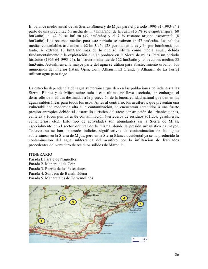 Acuiferos Del Litoral Malagueno Pdf