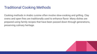 A Culinary Journey Through the Rich and Flavorful World of Arabic ...