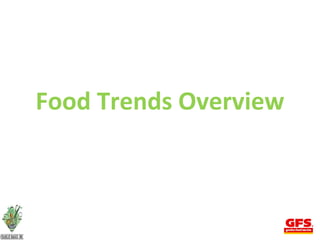 Food Trends Overview 