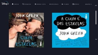 I N Í C I O P E S Q U I S A M I N H A L I S T A O R I G I N A I S F I L M E S S É R I E S G R U P O X
 