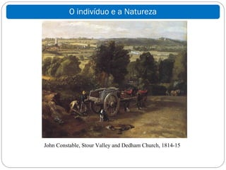 O indivíduo e a Natureza




John Constable, Stour Valley and Dedham Church, 1814-15
 