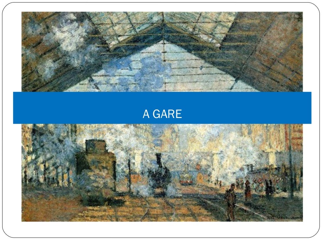A cultura da gare
