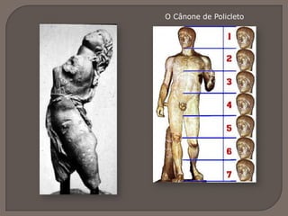 O Cânone de Policleto
 