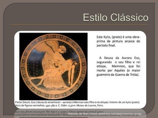 Retirado de http://www.slideshare.net/abaj/ceramica-grega
 